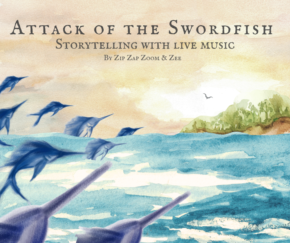 Attack of the Swordfish: Storytelling with Live Music
