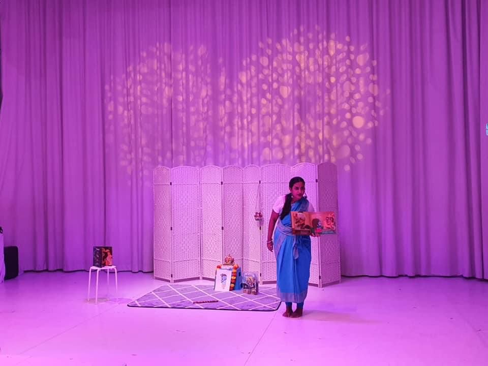 Dance-Telling