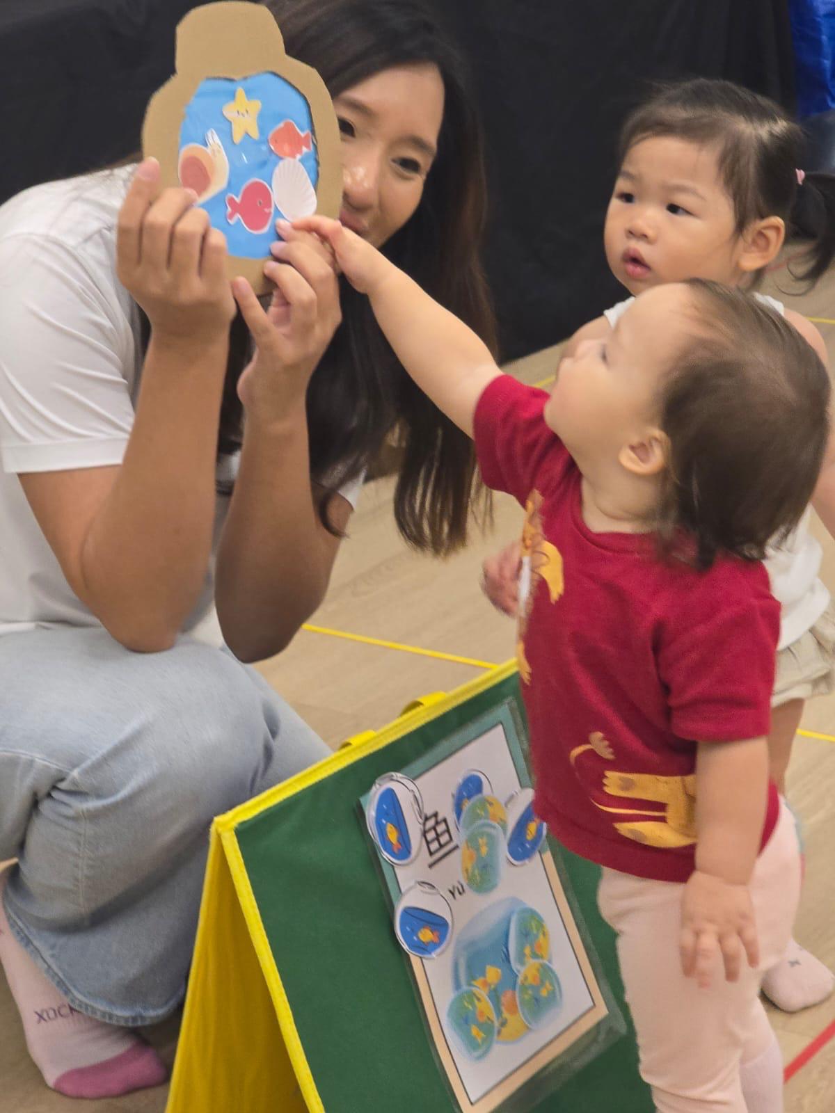 Playtots - Mandarin through Storyplay @ Goodman