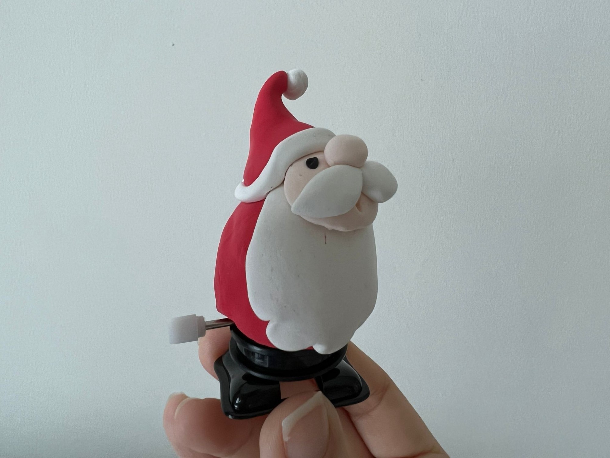 Wind-Up Santa Craft