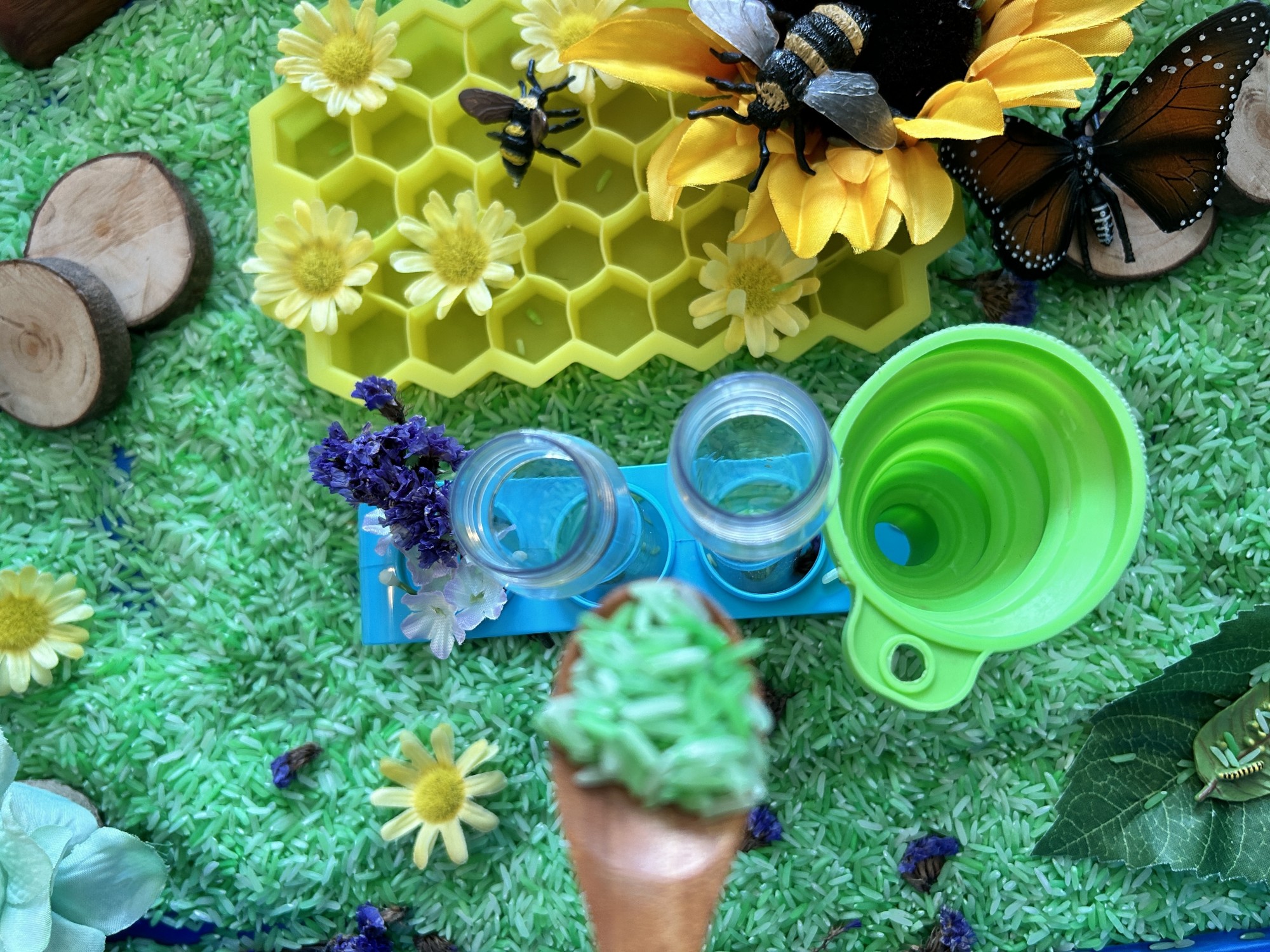 Sensory Play - In the Meadow