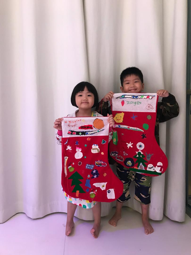 Merry Stockings