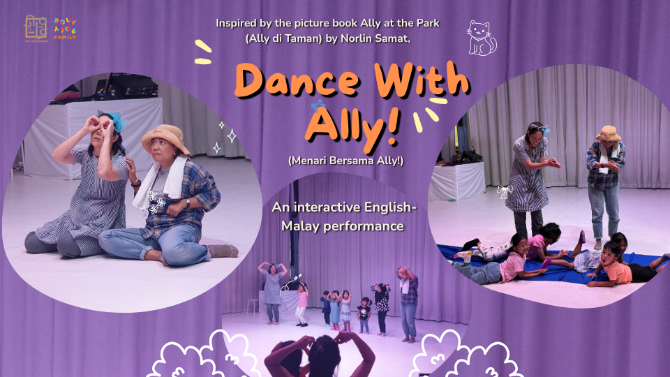Dance with Ally! (Menari Bersama Ally!) 