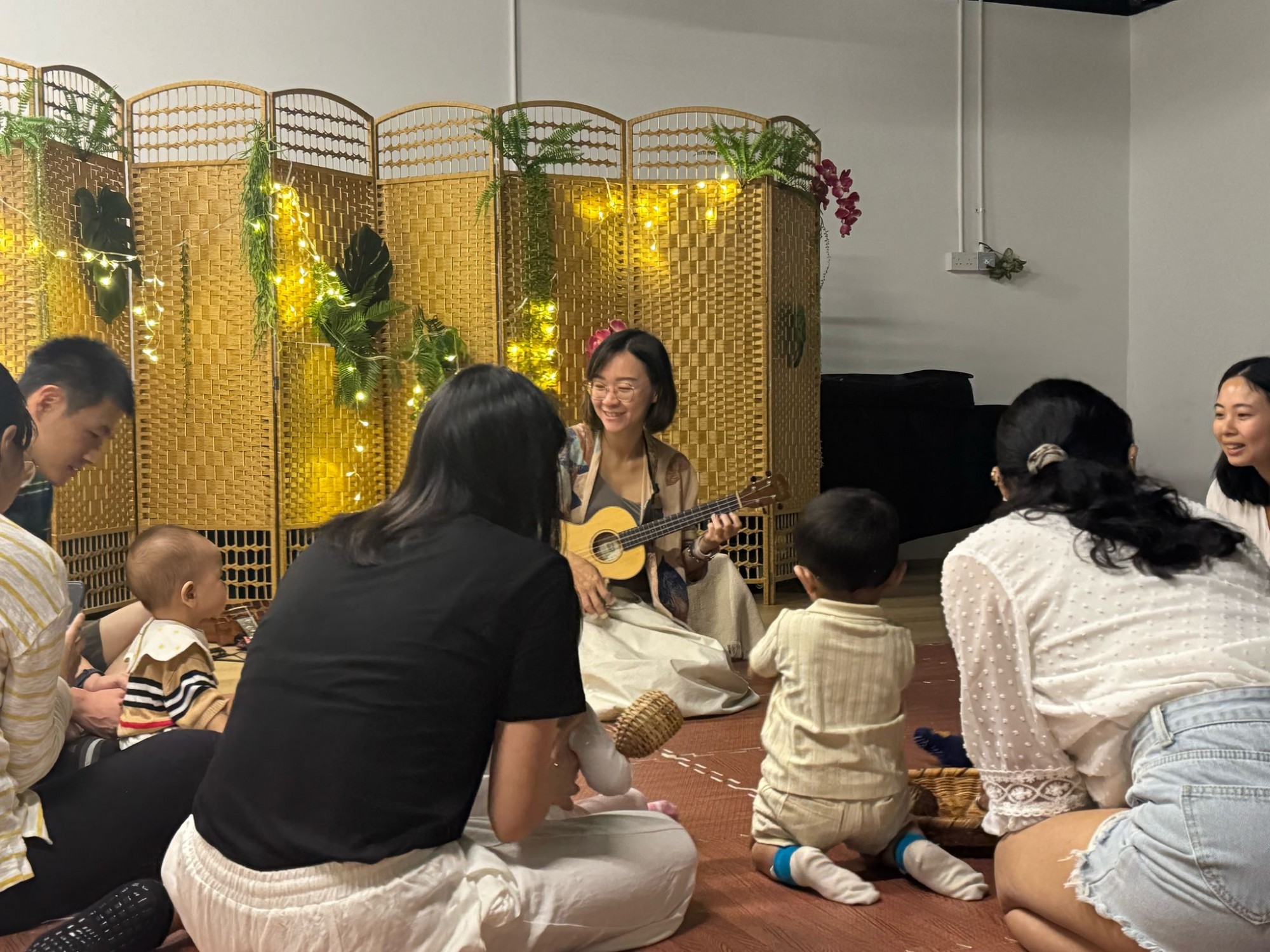 Bluop! - a SonicPlay™ Session for Babies & their Adults